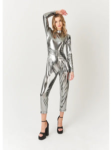 Betty Boo Silver Jumpsuit