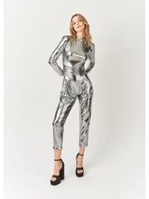 Load image into Gallery viewer, Betty Boo Silver Jumpsuit
