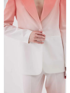 Baby Pink Ombre Suit