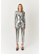 Load image into Gallery viewer, Betty Boo Silver Jumpsuit
