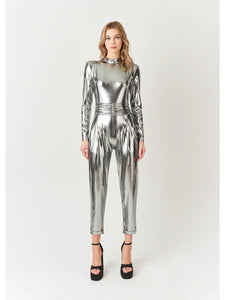Betty Boo Silver Jumpsuit