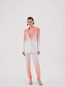 Baby Pink Ombre Suit