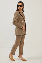 Load image into Gallery viewer, Classic Plaid Tan Suit

