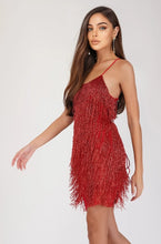 Load image into Gallery viewer, Molly Red Evening Dress
