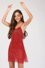 Load image into Gallery viewer, Molly Red Evening Dress
