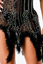 Load image into Gallery viewer, Kendals Feather Crystal Dress
