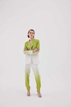 Load image into Gallery viewer, Ombre Green and White Suit
