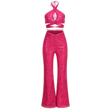 Load image into Gallery viewer, Molly&#39;s Hot Pink Two piece
