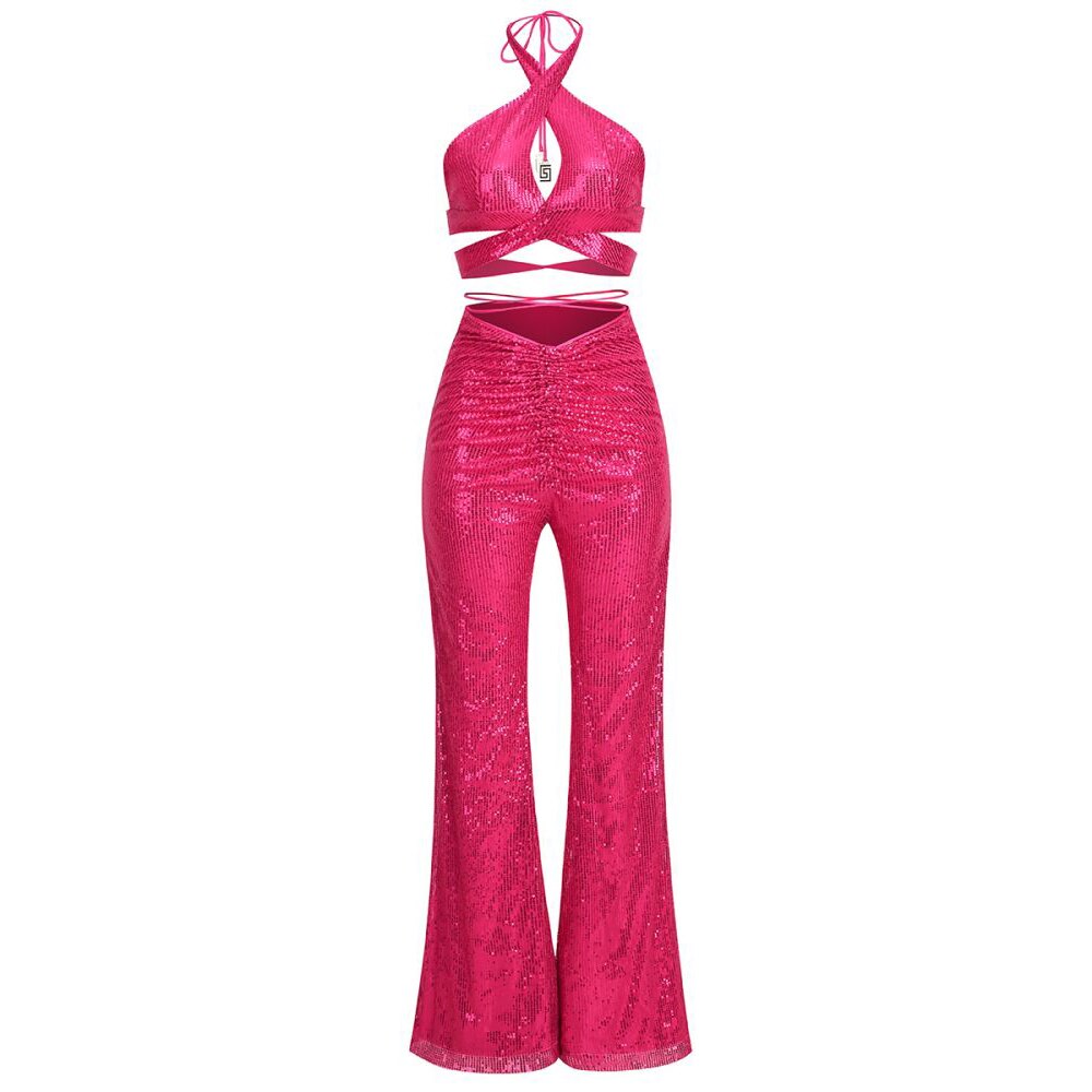 Molly's Hot Pink Two piece