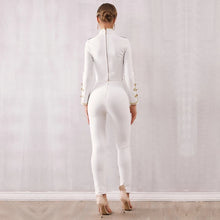 Load image into Gallery viewer, Bandage Tassel Two Piece Suit
