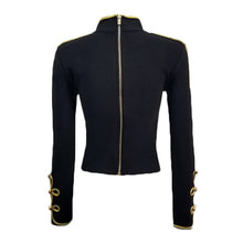 Load image into Gallery viewer, Bandage Golden embroidered Blazer
