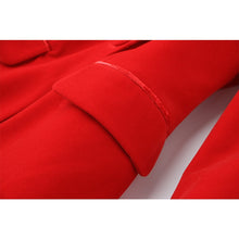 Load image into Gallery viewer, BELINDA RED VELOUR SUIT
