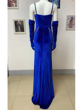 Load image into Gallery viewer, Majesty Velvet Beaded Gown
