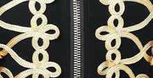 Load image into Gallery viewer, Vintage Elegant Bandage Jacket

