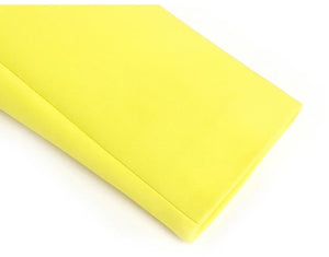 Women's Wool Blazer in Fluorescence Yellow