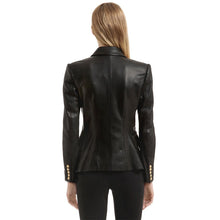 Load image into Gallery viewer, Genuine Leather Elegant Blazer
