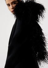 Load image into Gallery viewer, Ostrich Feathers Blazer and Trousers Suit
