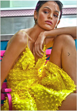 Load image into Gallery viewer, DAISY DRESS YELLOW
