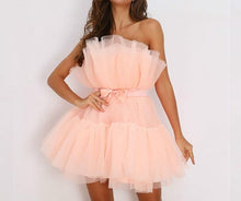 Load image into Gallery viewer, Chiffon Tutu Ball Gown

