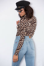 Load image into Gallery viewer, Leopard Print Bodysuit
