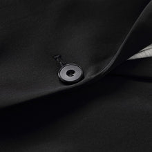 Load image into Gallery viewer, Black Hooded Blazer Jacket
