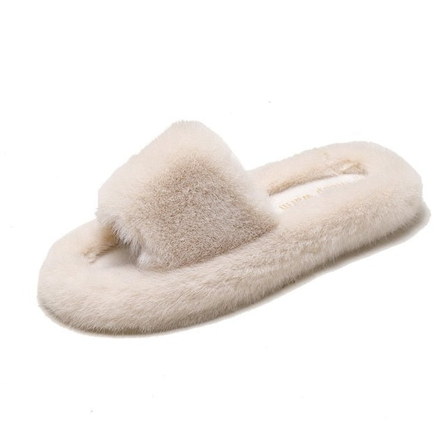 Furry Indoor Slippers