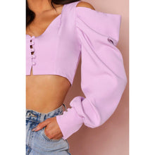 Load image into Gallery viewer, Joanna&#39;s Puff Sleeve Blouse
