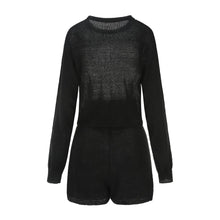 Load image into Gallery viewer, Women&#39;s Two Piece Knit Set
