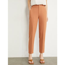 Load image into Gallery viewer, High Waist Straight Fit Female Trousers
