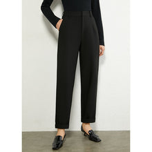 Load image into Gallery viewer, Classic Straight Fit Trousers
