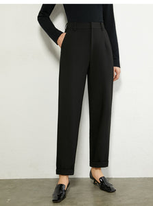 Classic Straight Fit Trousers
