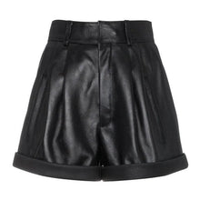 Load image into Gallery viewer, GIGI&#39;S PU Leather  Shorts
