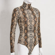 Load image into Gallery viewer, Leopard Print Bodysuit
