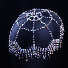 Load image into Gallery viewer, Handmade Crystal  Headwear
