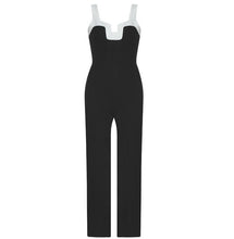 Load image into Gallery viewer, Black Spaghetti Strap Jumpsuit

