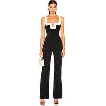 Load image into Gallery viewer, Black Spaghetti Strap Jumpsuit
