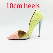Load image into Gallery viewer, Studded High Heels
