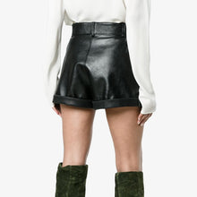 Load image into Gallery viewer, GIGI&#39;S PU Leather  Shorts
