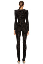 Load image into Gallery viewer, Bossy Bella Stripped Jumpsuit
