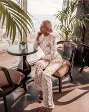 Load image into Gallery viewer, Coco White Lace Jumpsuit
