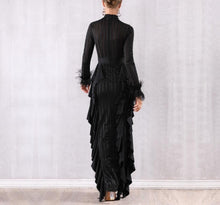 Load image into Gallery viewer, Maxi Ruffles Party  Dress
