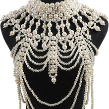 Load image into Gallery viewer, Luxury Unique Pearl Body Chains Jewellery
