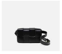 Load image into Gallery viewer, Real Leather Belt Woven Bag
