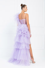 Load image into Gallery viewer, High Low Tulle Party Dress
