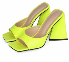 Load image into Gallery viewer, Candy Peep-Toe Sandals
