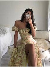 Load image into Gallery viewer, Floral Maxi Print Dress
