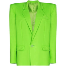 Load image into Gallery viewer, Chic Plus Size Green Blazer
