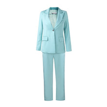 Load image into Gallery viewer, Candy Blue Two Piece Suit
