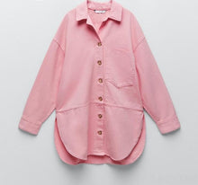 Load image into Gallery viewer, Women Pink Blouse
