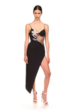 Load image into Gallery viewer, Diamond Midi Bandage Dress
